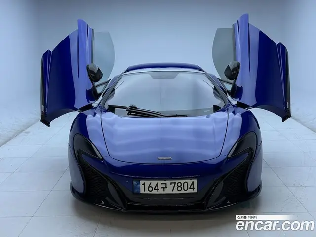 McLaren 650S, 2015, 66 820 км