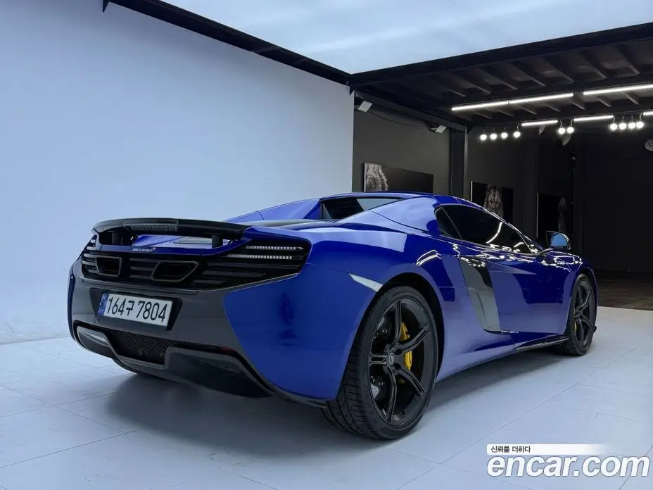 McLaren 650S 2015 3.8 АКПП, фото 16 McLaren 650S 2015 3.8 АКПП, фото 16