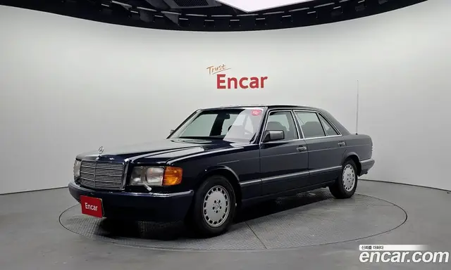 Mercedes-Benz SEL/SEC, 1989, 237 598 км