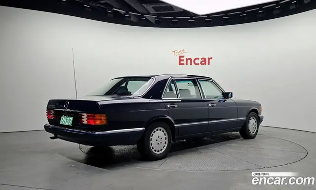 Mercedes-Benz SEL/SEC 1989 3.0 АКПП, миниатюра 2 Mercedes-Benz SEL/SEC 1989 3.0 АКПП, миниатюра 2