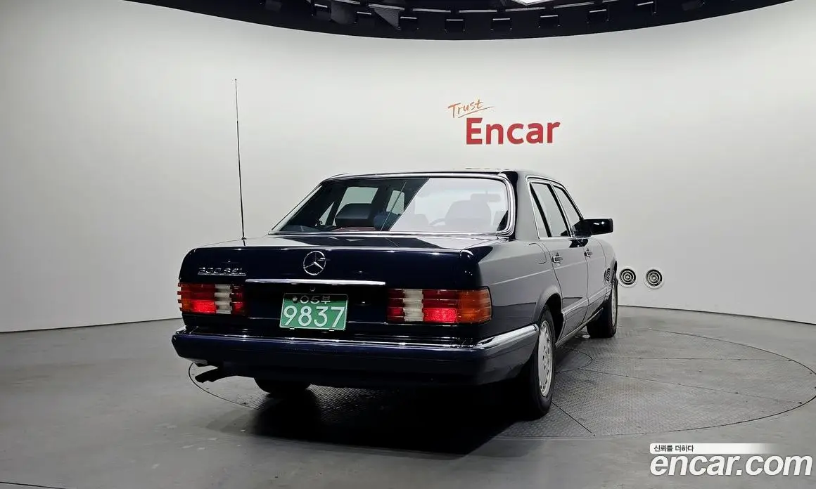 Mercedes-Benz SEL/SEC 1989 3.0 АКПП, фото 4 Mercedes-Benz SEL/SEC 1989 3.0 АКПП, фото 4