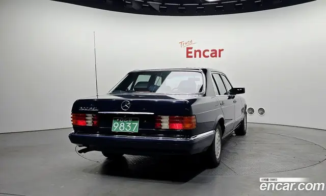 Mercedes-Benz SEL/SEC 1989 3.0 АКПП, миниатюра 4 Mercedes-Benz SEL/SEC 1989 3.0 АКПП, миниатюра 4