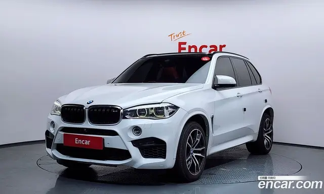 BMW X5M, 2015, 117 479 км