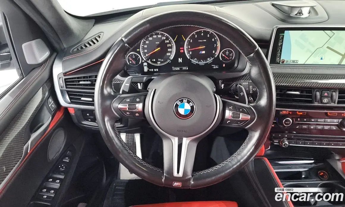BMW X5M 2015 4.4 АКПП, фото 13