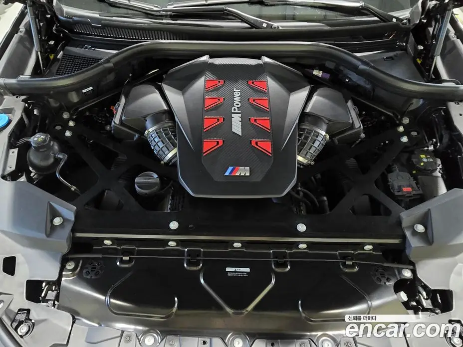 BMW X5M 2025 4.4 АКПП, фото 16