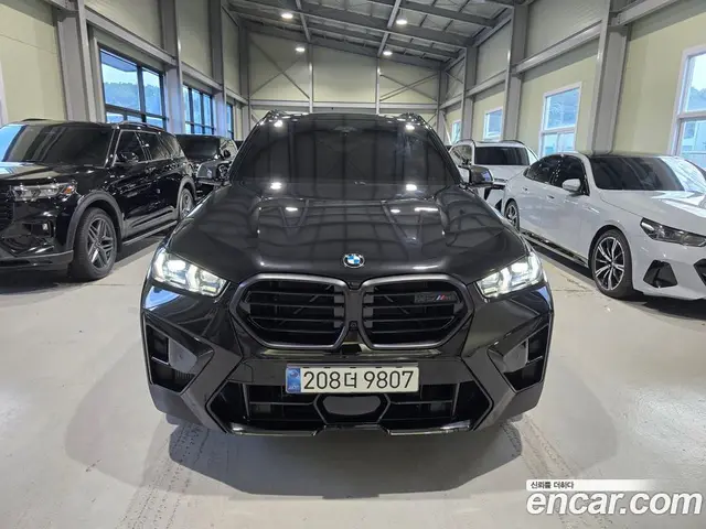 BMW X5M 2025 4.4 АКПП, миниатюра 3