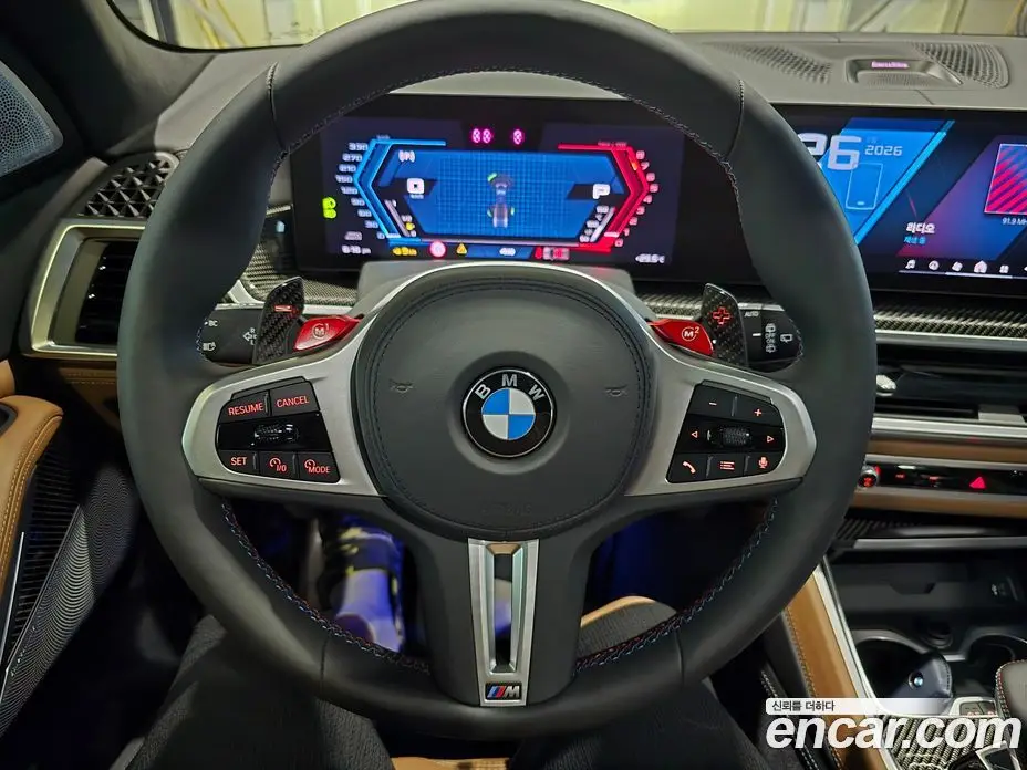 BMW X5M 2025 4.4 АКПП, фото 6