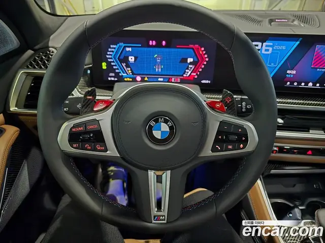 BMW X5M 2025 4.4 АКПП, миниатюра 6