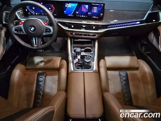 BMW X5M 2025 4.4 АКПП, миниатюра 7