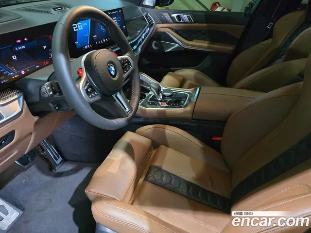BMW X5M 2025 4.4 АКПП, миниатюра 8