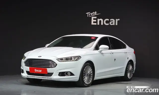 Ford Mondeo, 2016, 93 232 км