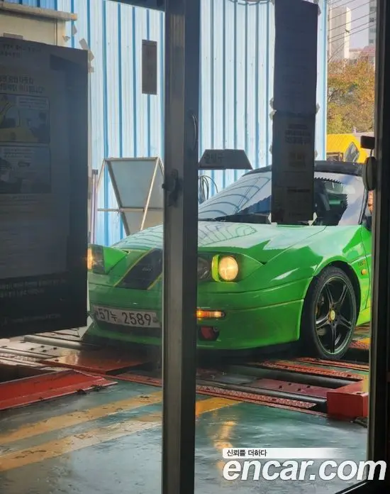 Kia Elan 1997 1.8 МКПП, миниатюра 3