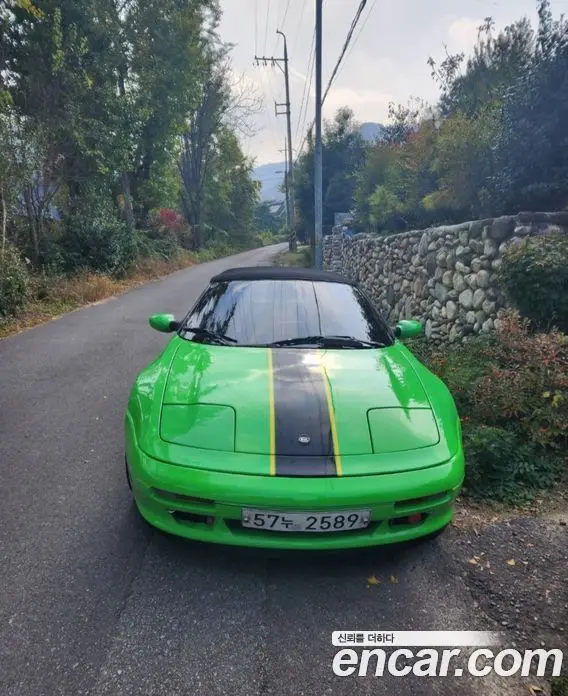 Kia Elan 1997 1.8 МКПП, миниатюра 4