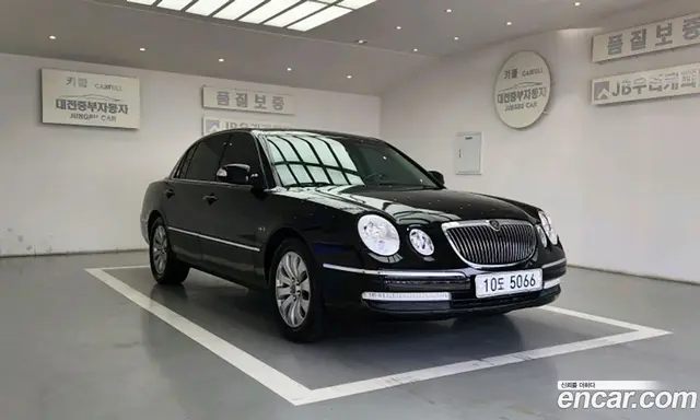 Kia Opirus, 2006, 76 076 км