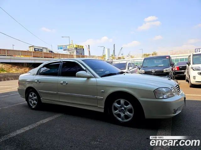 Kia Regal 2005 2.0 АКПП, миниатюра 4