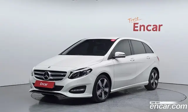 Mercedes-Benz B-Class, 2018, 116 907 км