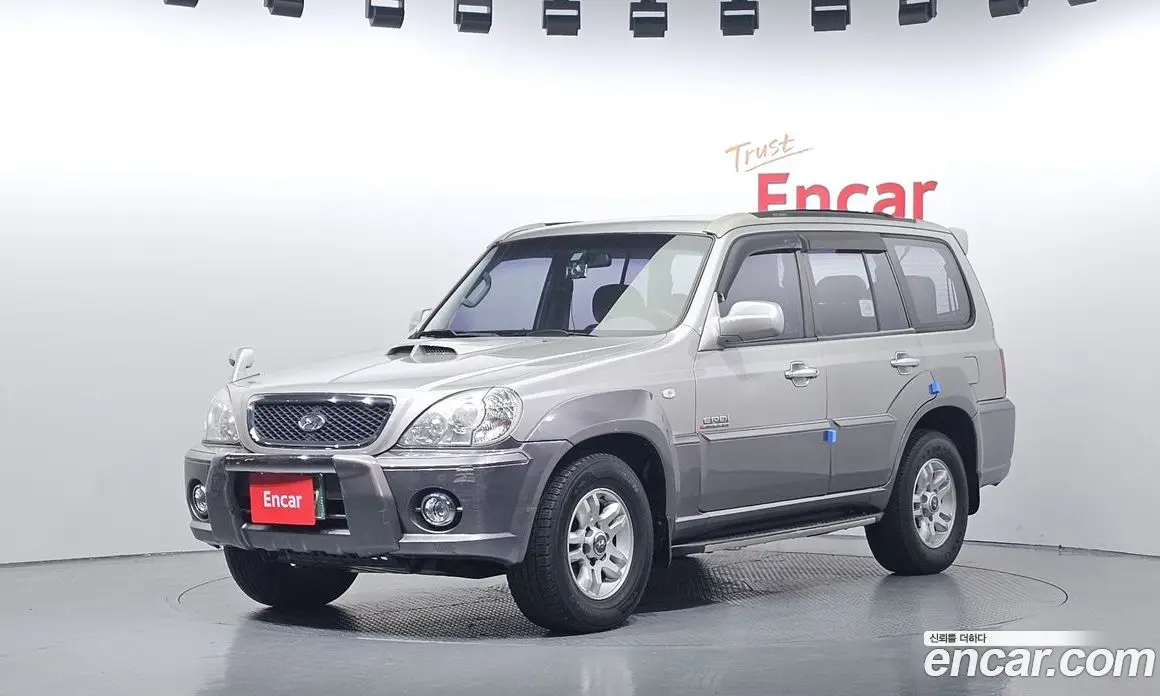 Hyundai Terracan 2004 2.9 АКПП, фото 1 Hyundai Terracan 2004 2.9 АКПП, фото 1