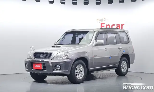 Hyundai Terracan, 2004, 134 301 км