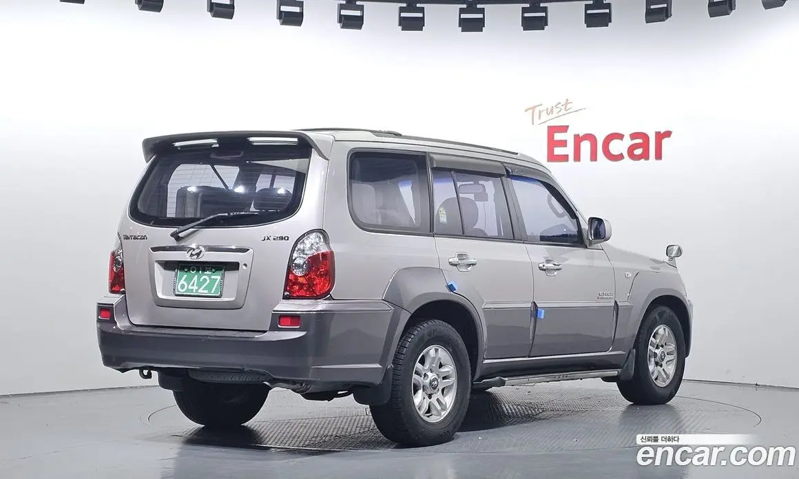 Hyundai Terracan 2004 2.9 АКПП, фото 2 Hyundai Terracan 2004 2.9 АКПП, фото 2