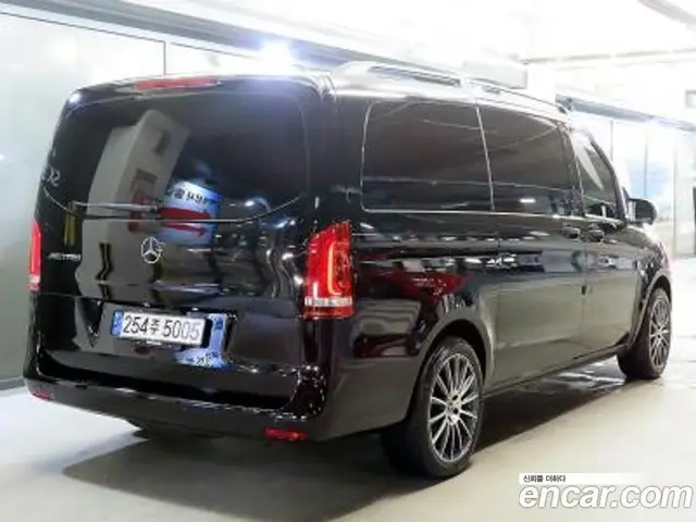 Mercedes-Benz V-Class 2020 2.0 АКПП, миниатюра 2