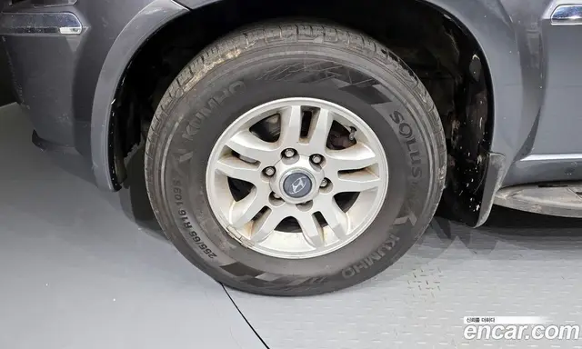 Hyundai Terracan 2004 2.9 АКПП, миниатюра 5