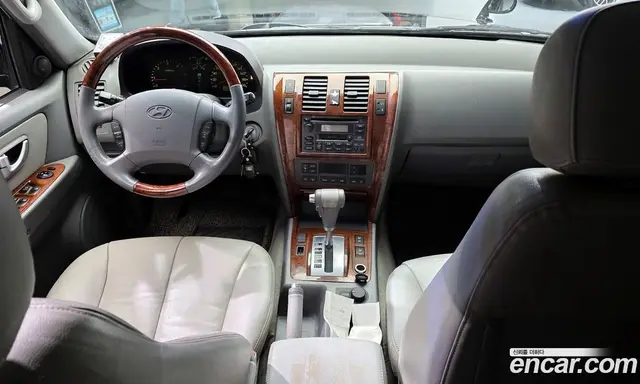 Hyundai Terracan 2004 2.9 АКПП, миниатюра 7