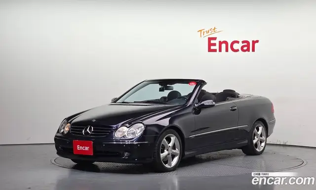Mercedes-Benz CLK-Class, 2005, 138 441 км