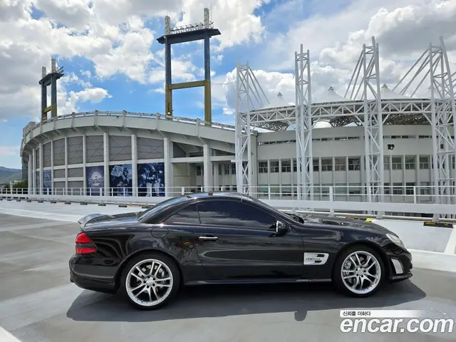 Mercedes-Benz SL-Class 2010 6.2 АКПП, миниатюра 2