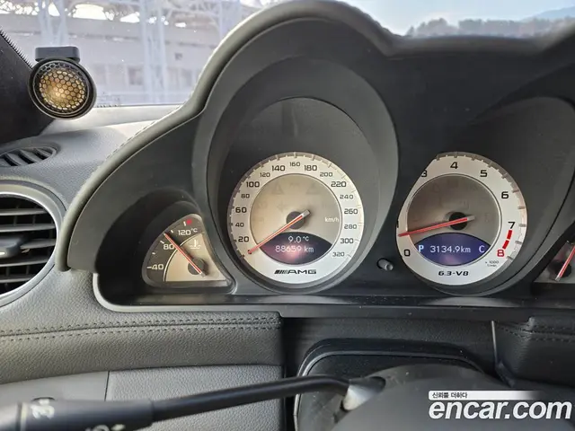 Mercedes-Benz SL-Class 2010 6.2 АКПП, миниатюра 5