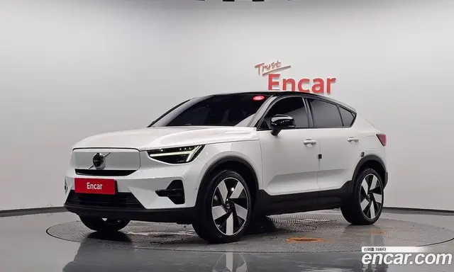 Volvo C40, 2022, 53 968 км