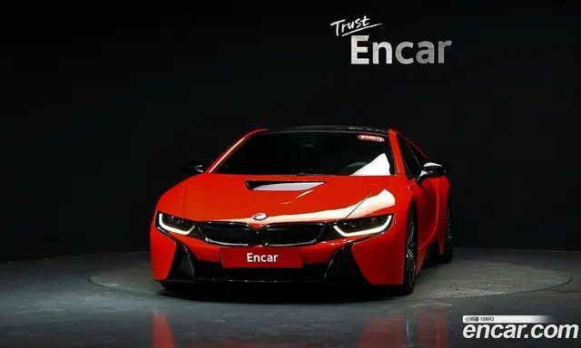 BMW i8 2015 1.5 АКПП, миниатюра 2
