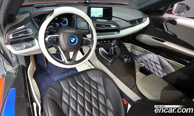 BMW i8 2015 1.5 АКПП, миниатюра 9