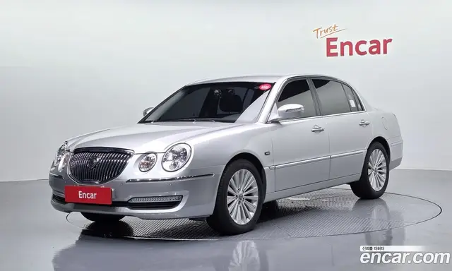 Kia Opirus, 2010, 60 394 км