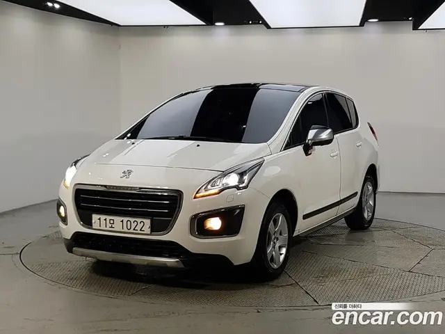 Peugeot 3008, 2015, 137 000 км