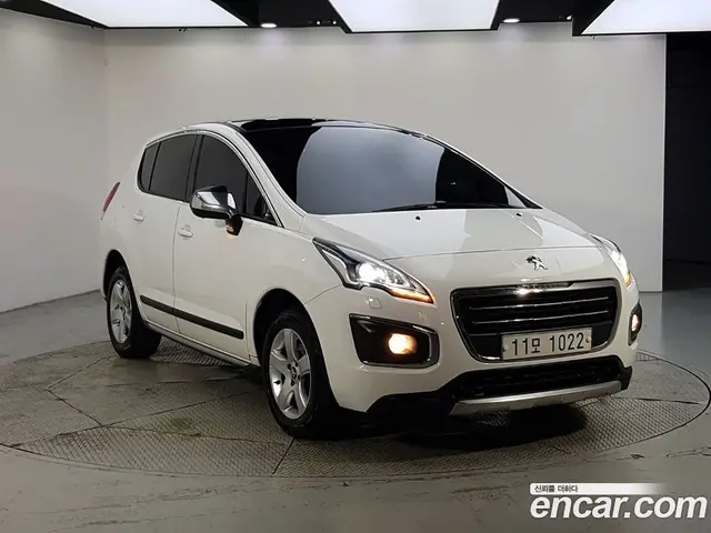 Peugeot 3008 2015 1.6 АКПП, миниатюра 2