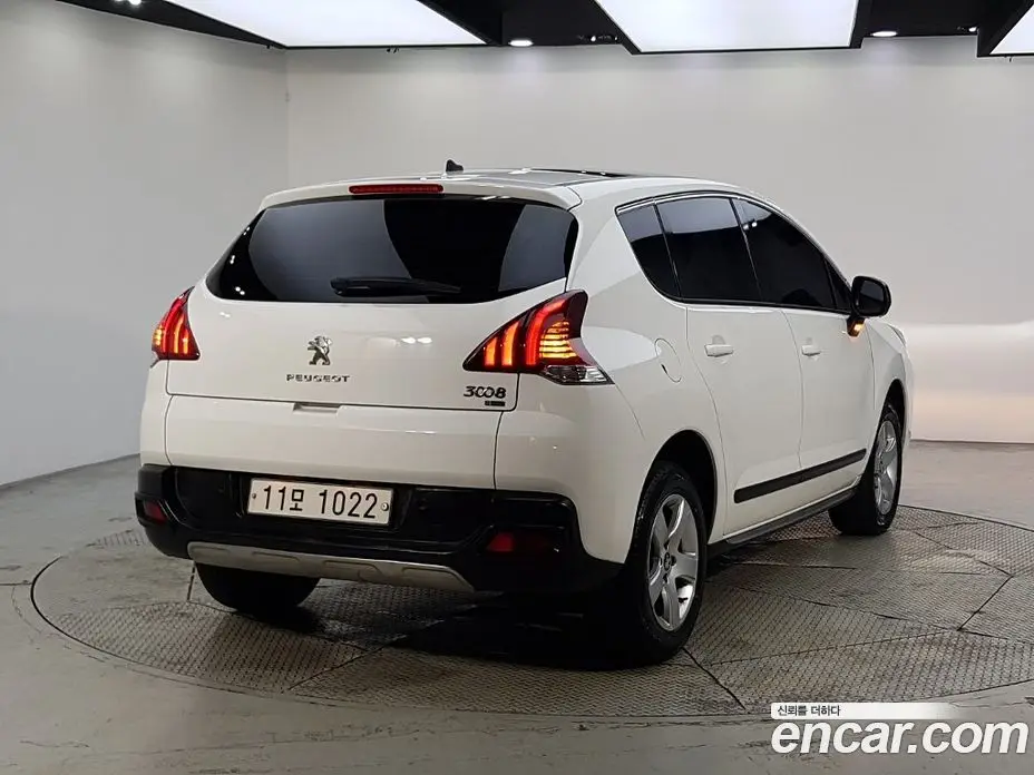 Peugeot 3008 2015 1.6 АКПП, фото 4