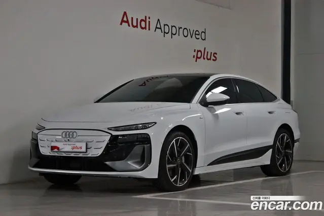 Audi A6 e-tron, 2025, 4 850 км