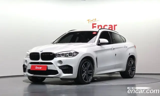 BMW X6M, 2017, 115 695 км