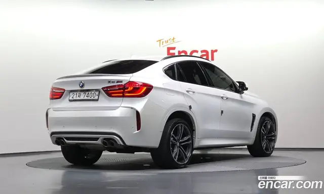 BMW X6M 2017 4.4 АКПП, миниатюра 2