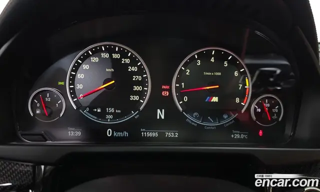 BMW X6M 2017 4.4 АКПП, миниатюра 11