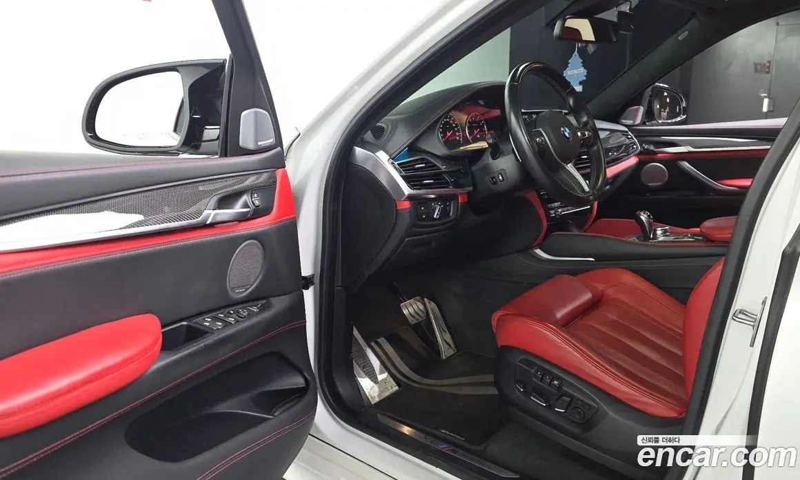 BMW X6M 2017 4.4 АКПП, фото 13