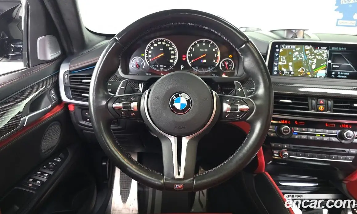 BMW X6M 2017 4.4 АКПП, фото 19
