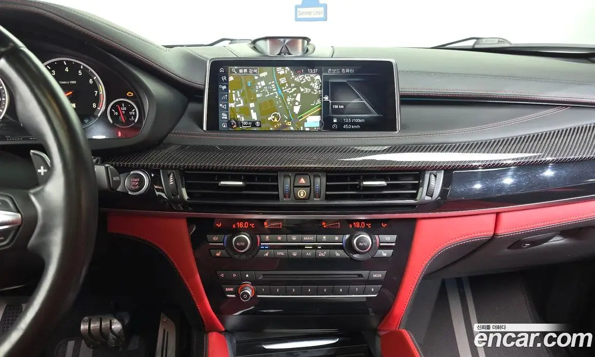 BMW X6M 2017 4.4 АКПП, фото 20