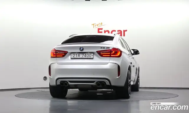 BMW X6M 2017 4.4 АКПП, миниатюра 4