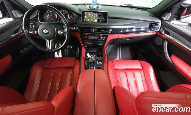 BMW X6M 2017 4.4 АКПП, миниатюра 10