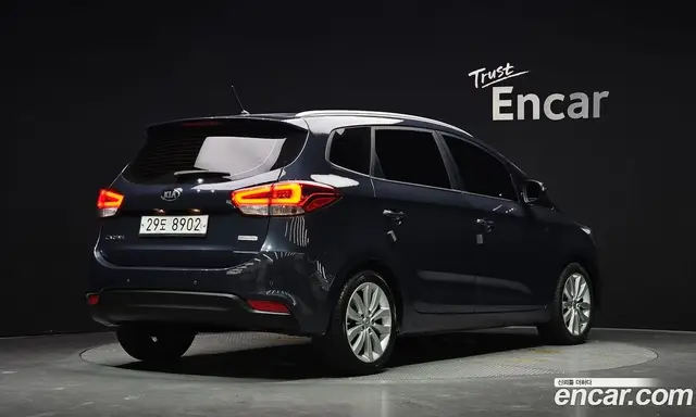Kia Carens 2014 1.7 АКПП, миниатюра 2