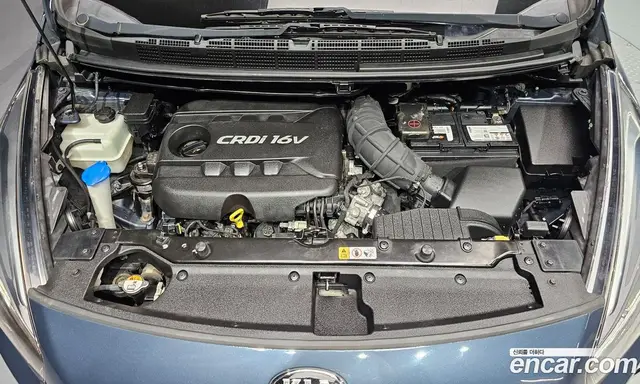 Kia Carens 2014 1.7 АКПП, миниатюра 6