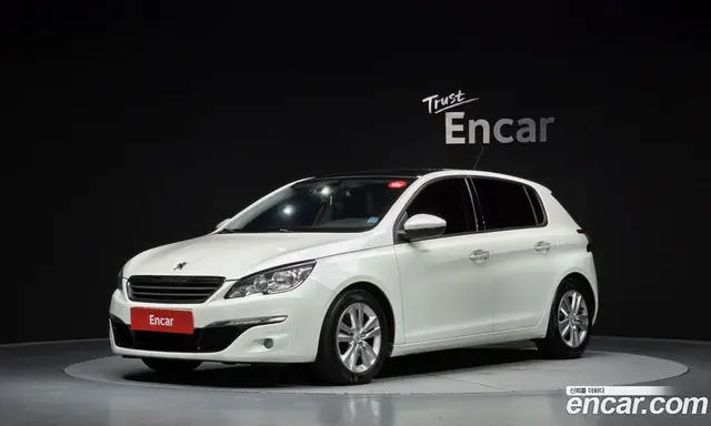 Peugeot 308, 2014, 161 370 км
