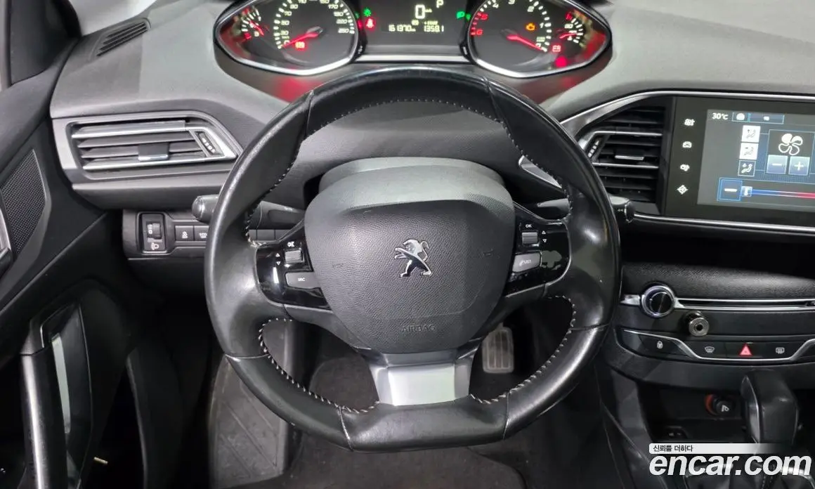 Peugeot 308 2014 2.0 АКПП, фото 13