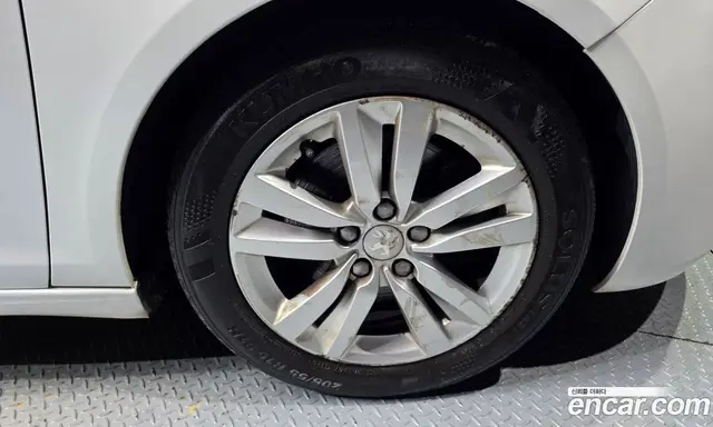 Peugeot 308 2014 2.0 АКПП, миниатюра 5